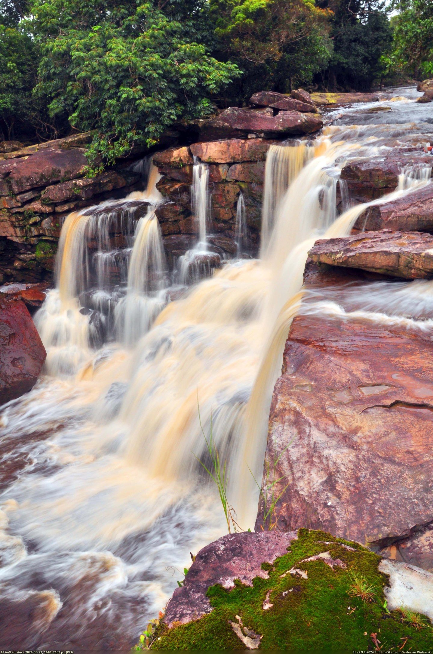 #National #Forest #2848x4288 #Bokor #Kampot #Falls #Cambodia [Earthporn] Bokor Falls, Bokor National Forest, Kampot, Cambodia [OC][2848x4288] Pic. (Bild von album My r/EARTHPORN favs))
