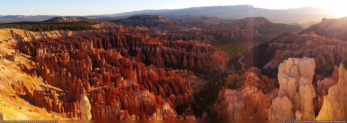 #Canyon #Point #Rands #Bryce #Katherine [Earthporn] Bryce Point at Bryce Canyon, UT by Katherine Rands [5040 x 1760] Pic. (Image of album My r/EARTHPORN favs))