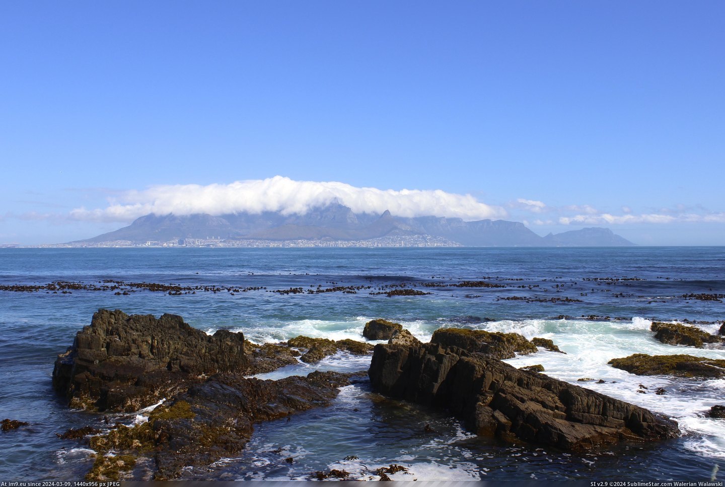 #Island #South #Cape #Town #Africa [Earthporn] Cape Town, South Africa from Robben Island [5100x3400] Pic. (Obraz z album My r/EARTHPORN favs))