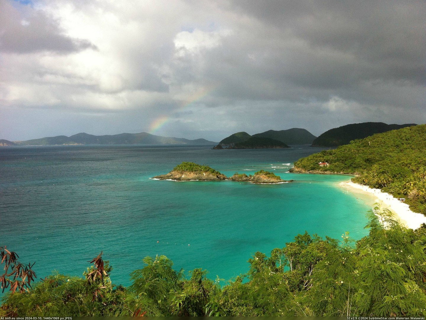 #Bay #Storm #Paradise #Trunk #Caribbean #2591x1935 #John #Calm #Dec [Earthporn] Caribbean Paradise, Trunk Bay, St. John [2591x1935], [oc] 'Calm before the storm', Dec. 2010 Pic. (Bild von album My r/EARTHPORN favs))