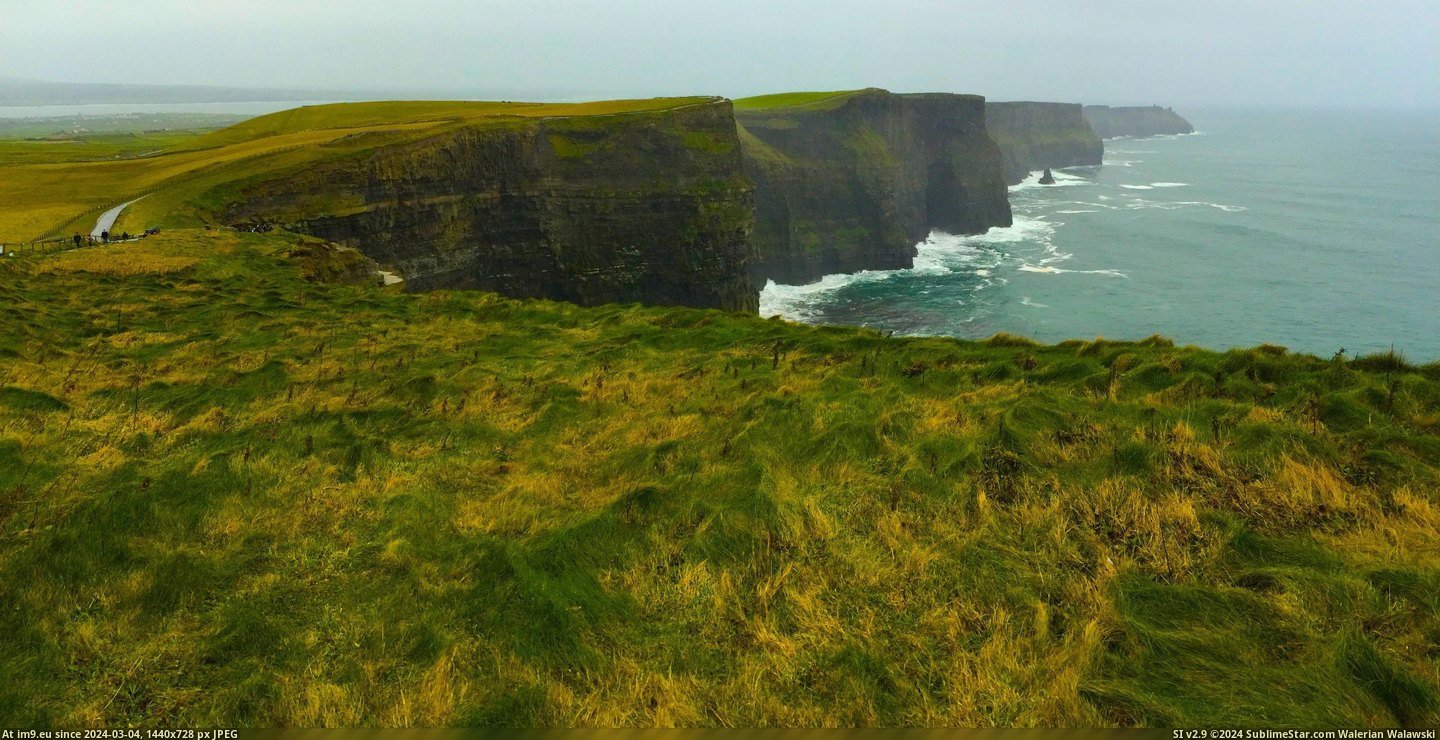 #Ireland #Moher #Cliffs [Earthporn] Cliffs of Moher, Ireland [3955 × 2014] [OC] Pic. (Image of album My r/EARTHPORN favs))