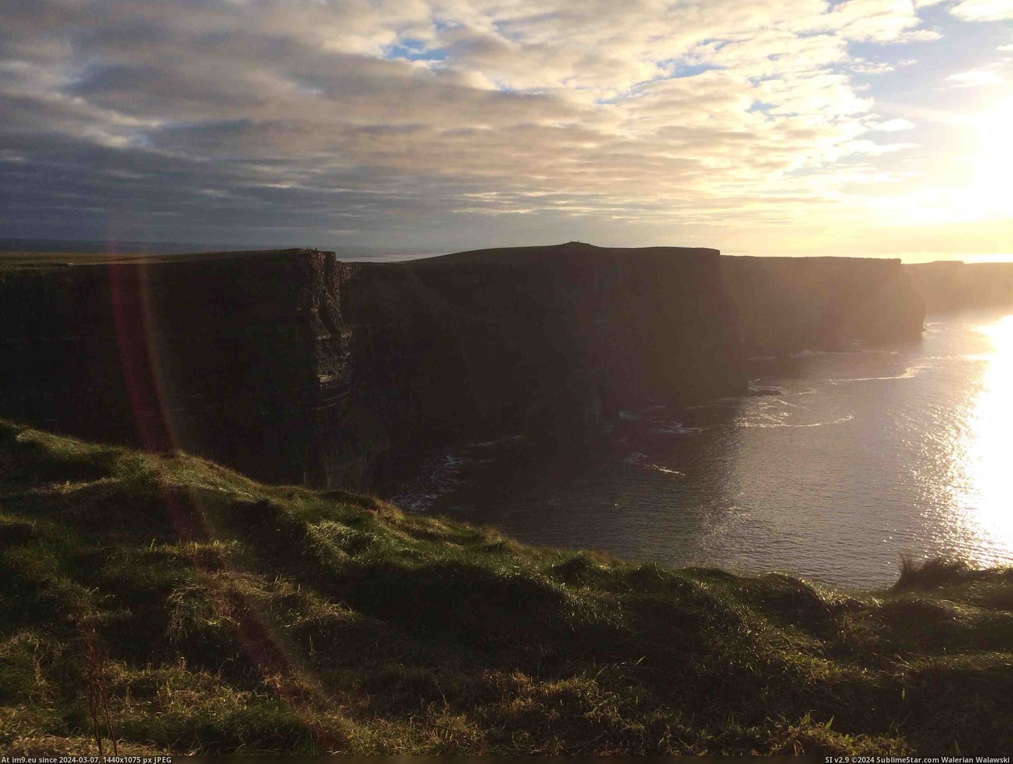 #3264x2448 #Cliffs #Moher #Iphone [Earthporn] Cliffs of Moher with my iPhone 5s [3264x2448] [OC] Pic. (Изображение из альбом My r/EARTHPORN favs))