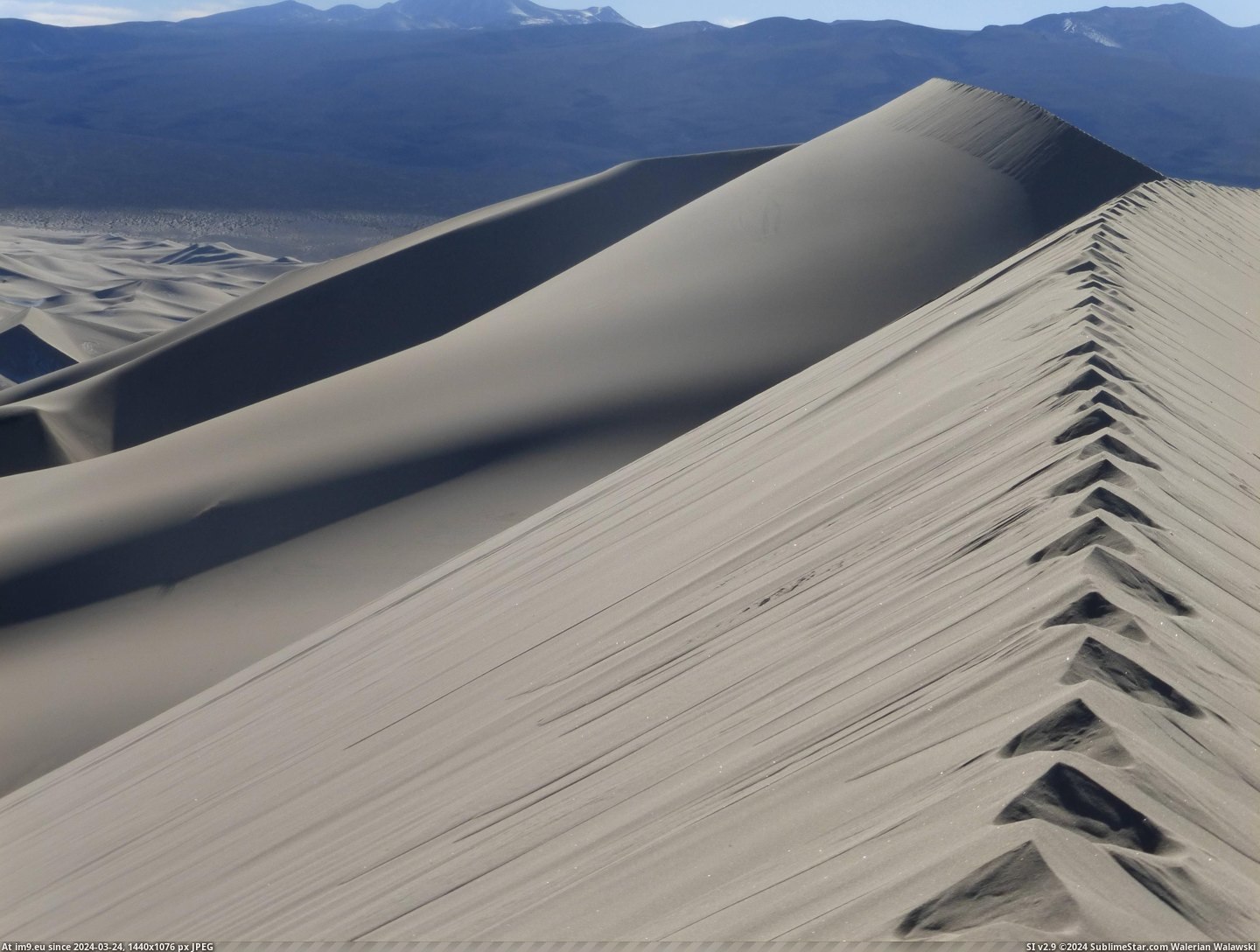 #Valley #8th #Death [Earthporn] Death Valley on December 8th. [OC][4147x3110] Pic. (Bild von album My r/EARTHPORN favs))