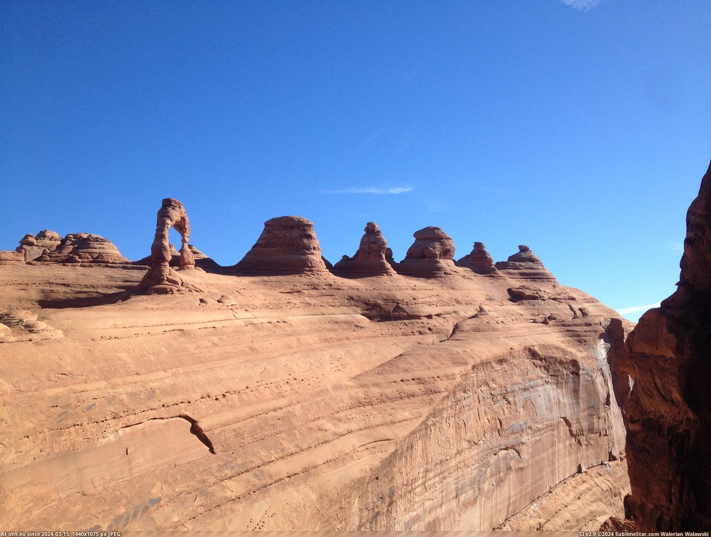 #Park #National #Arch #Delicate #Arches #3264x2448 #Utah [Earthporn] Delicate Arch at Arches National Park, Utah. [3264x2448] Pic. (Image of album My r/EARTHPORN favs))