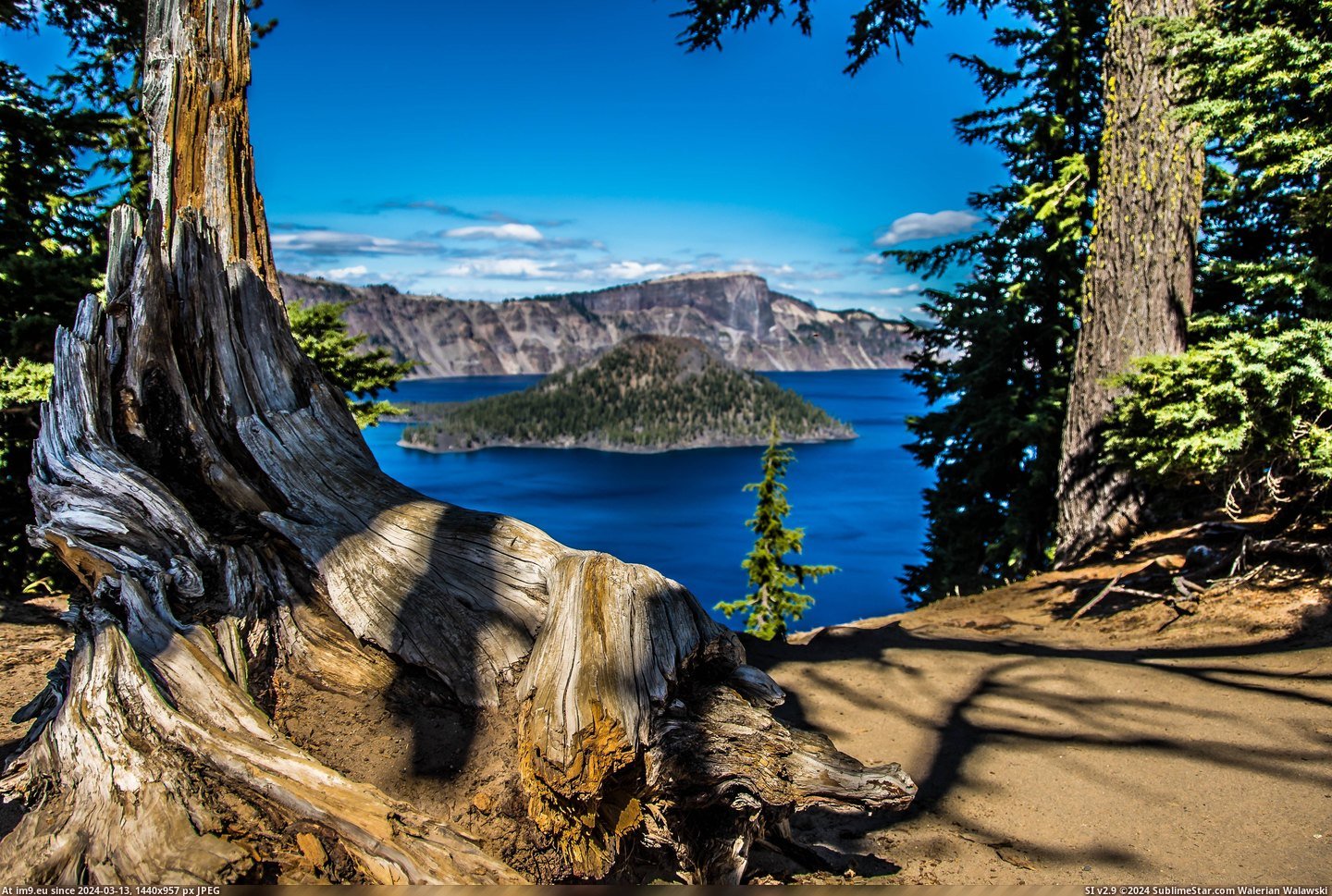 #Pretty #Lake #Did #Hiking #Crater #Little #Gorgeous #Angle [Earthporn] Did a little hiking around Crater Lake, OR. Pretty much every angle was a gorgeous view.  [5643x3762] Pic. (Image of album My r/EARTHPORN favs))