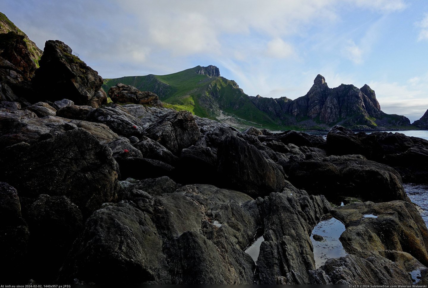 #Beautiful #Norway #5472x3648 #Exploring #Bleik #Rocky #Shore [Earthporn] Exploring the beautiful rocky shore at Bleik, Andøya, Norway [OC][5472x3648] Pic. (Image of album My r/EARTHPORN favs))
