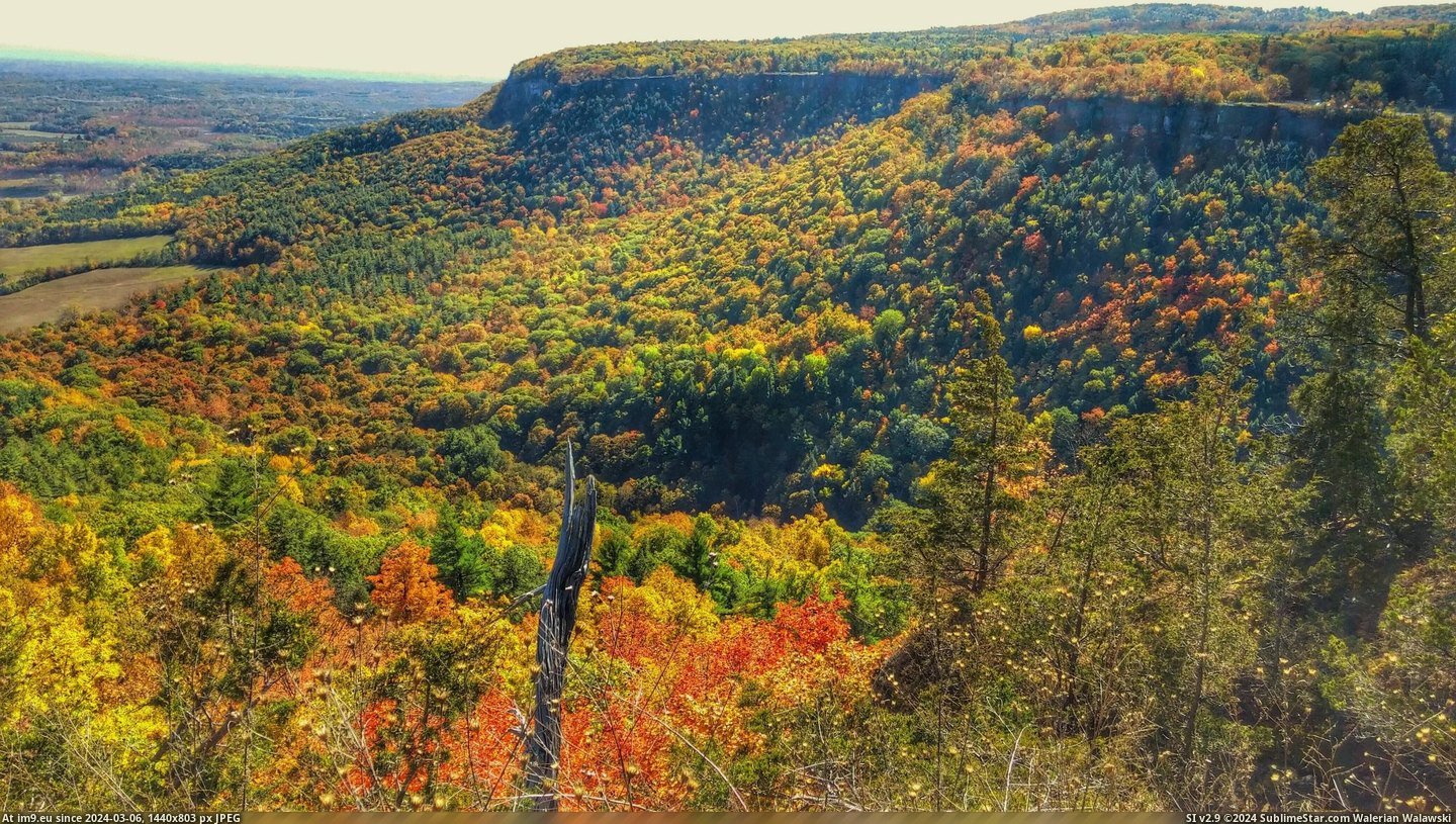 #Fall #Adirondacks #Foliage [Earthporn] Fall foliage in the Adirondacks (2496x1404) [OC] Pic. (Image of album My r/EARTHPORN favs))