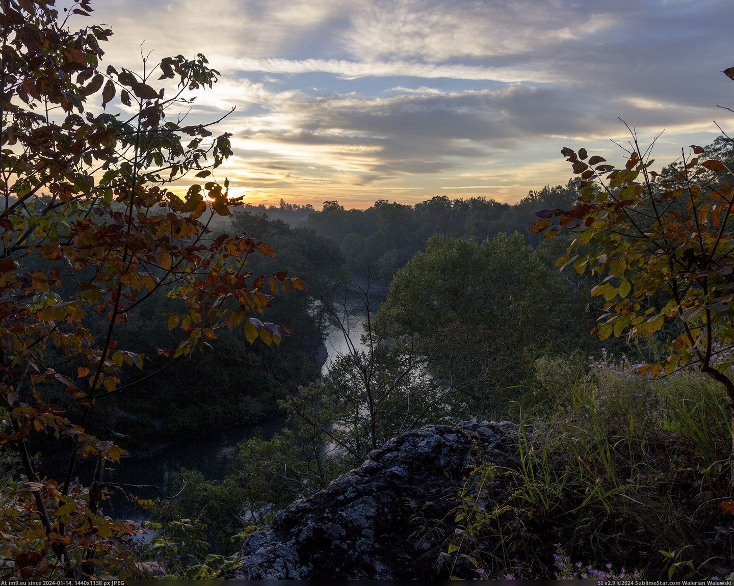 #Sunrise #Fall #Shoal #Creek #Missouri [Earthporn] Fall Sunrise over Shoal Creek, Missouri[2048x1631][OC] Pic. (Image of album My r/EARTHPORN favs))