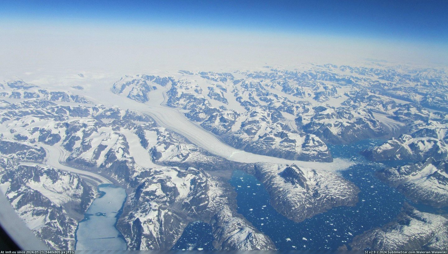 #Flying  #Greenland [Earthporn] Flying over Greenland [3033x1707] ( Pics) Pic. (Image of album My r/EARTHPORN favs))