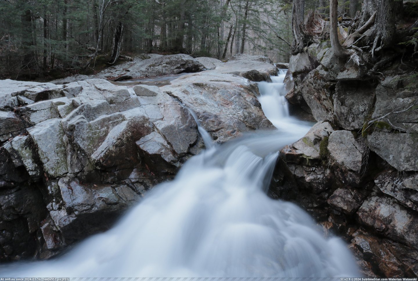 #Park #State #Notch #Franconia #6000x4000 #Hampshire [Earthporn] Franconia Notch State Park, New Hampshire [6000x4000] Pic. (Obraz z album My r/EARTHPORN favs))