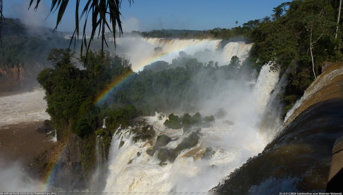 #Falls #Trip #Argentinian #Iguazu #4320x2432 [Earthporn] From my trip to Iguazu Falls (argentinian side) [4320x2432] Pic. (Image of album My r/EARTHPORN favs))