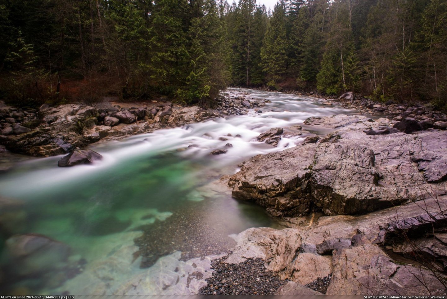 #Canada #Creek #2048x1367 #Gold [Earthporn] Gold Creek, BC, Canada yesterday  [2048x1367] Pic. (Obraz z album My r/EARTHPORN favs))