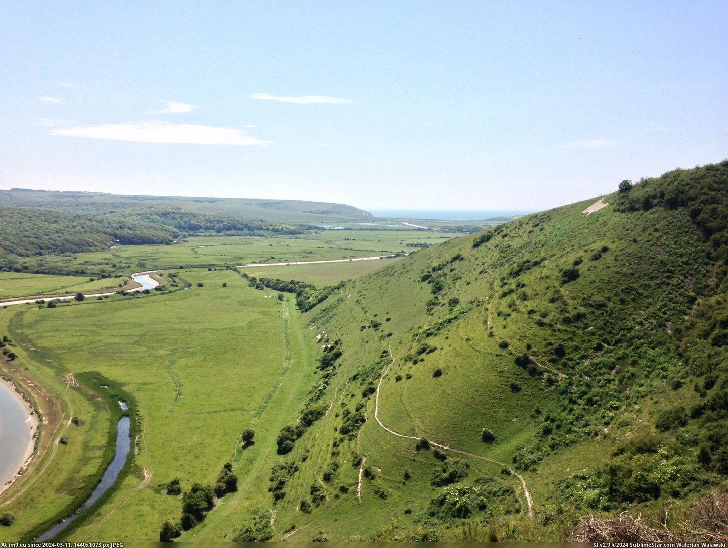 #Great #Sussex #Valley [Earthporn] Got a great view of Cuckmere Valley today, Sussex, UK  [2448x1835] Pic. (Image of album My r/EARTHPORN favs))