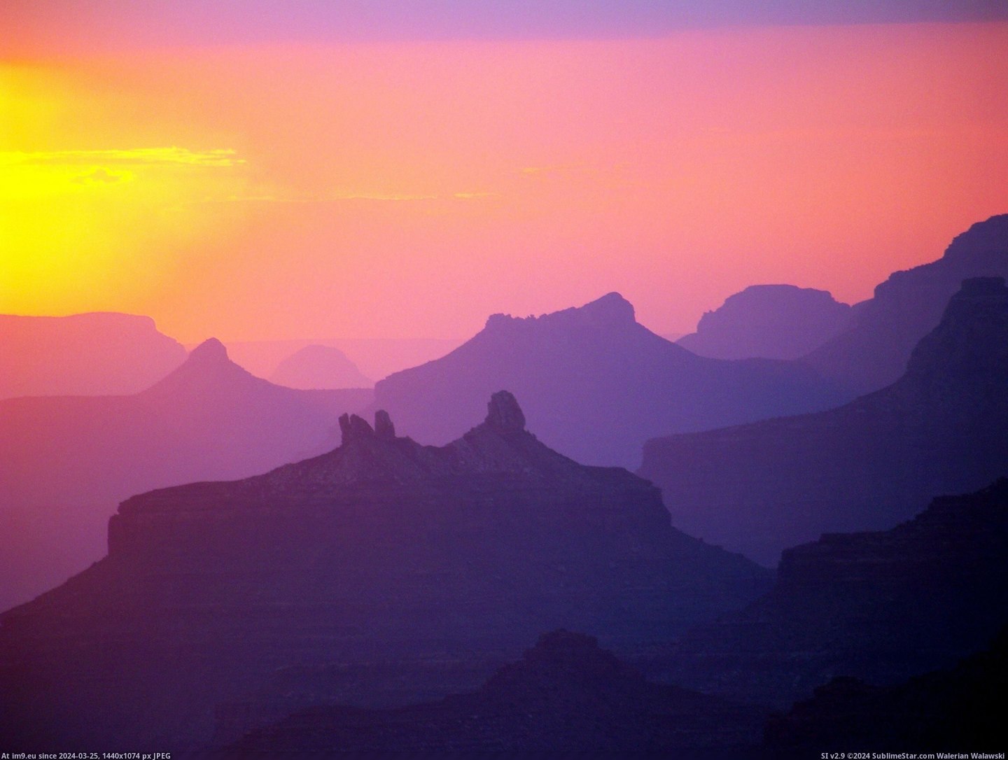 #Sunset #Canyon #Arizona #3072x2304 #Usa #Grand [Earthporn] Grand Canyon at Sunset, Arizona, USA [OC] [3072x2304] Pic. (Image of album My r/EARTHPORN favs))
