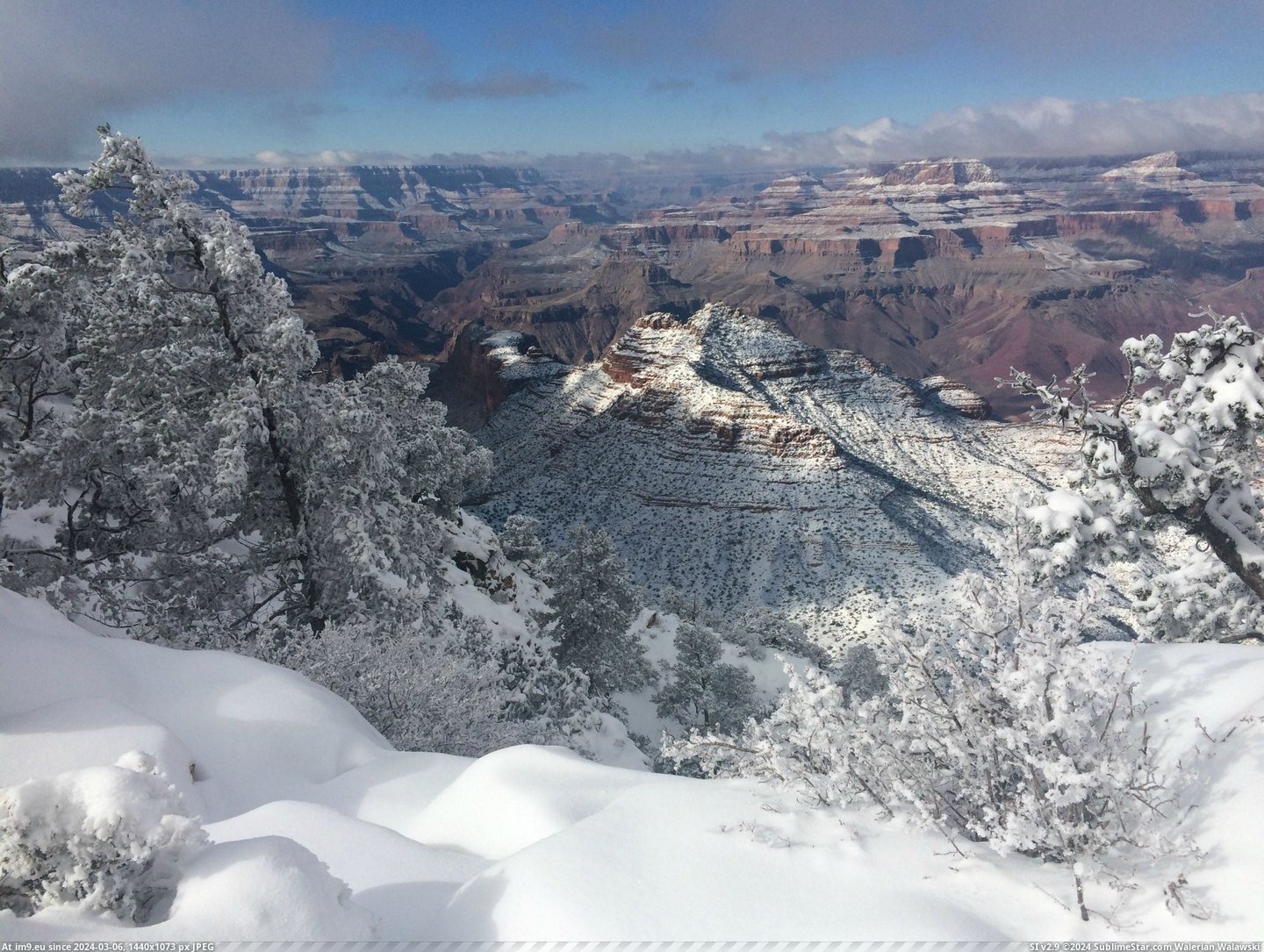 #Winter #Grand #2448x1836 #Canyon [Earthporn] Grand Canyon in Winter  [2448x1836] Pic. (Bild von album My r/EARTHPORN favs))