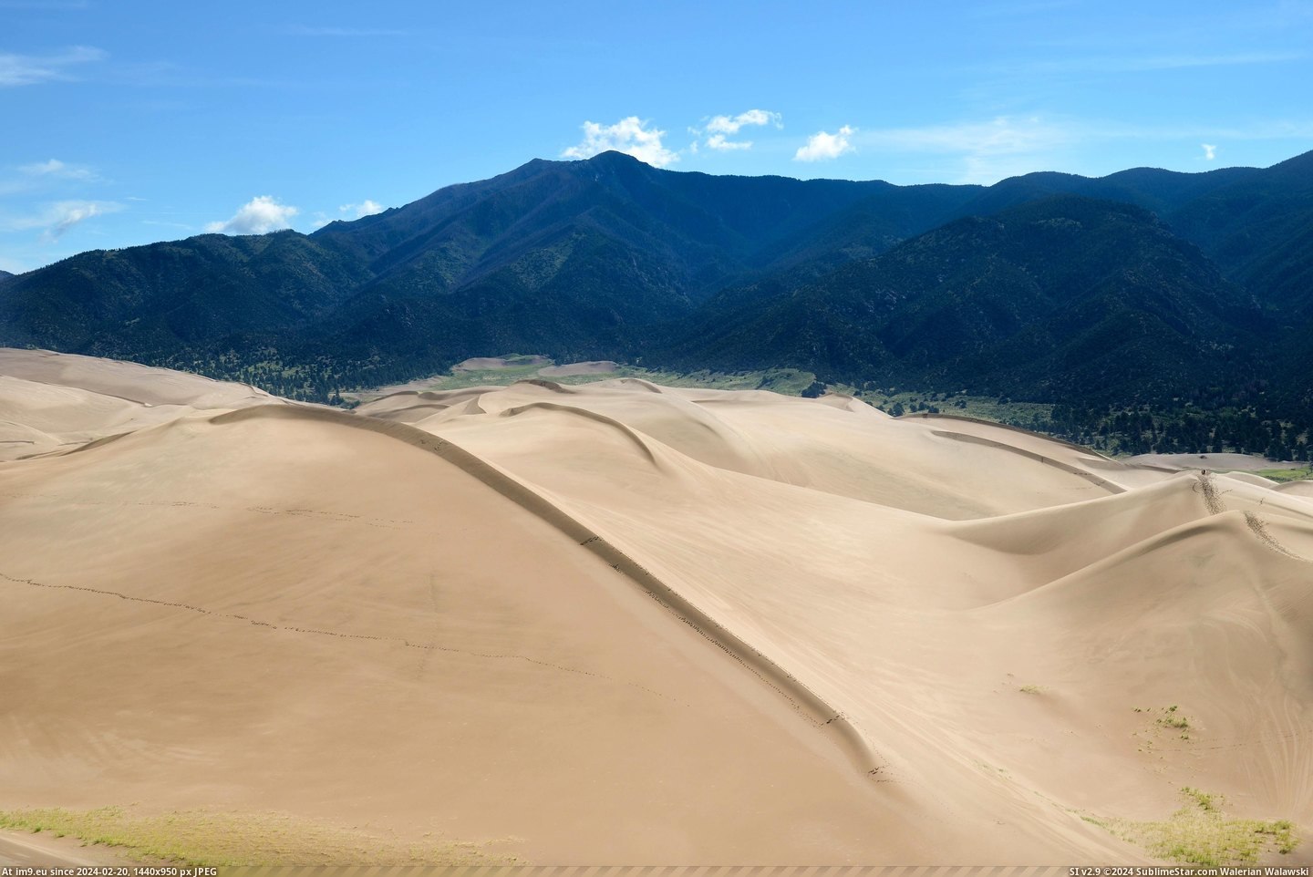#Park #National #Sand #Dunes #Colorado #Grand [Earthporn] Grand Sand Dunes National Park, Colorado  [4928×3264] Pic. (Image of album My r/EARTHPORN favs))