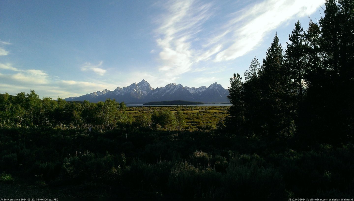 #Grand  #Tetons [Earthporn] Grand Tetons [3264 x 1840] Pic. (Image of album My r/EARTHPORN favs))