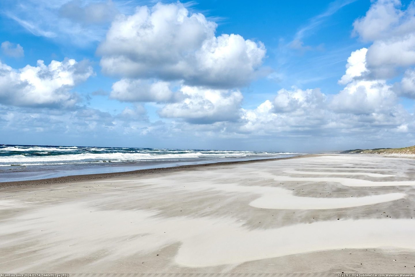 #North #Sea #Denmark #Danish #Strand #Coast #2048x1365 [Earthporn] Henne Strand - Danish North Sea Coast, Ribe, Denmark.  [2048x1365] Pic. (Obraz z album My r/EARTHPORN favs))