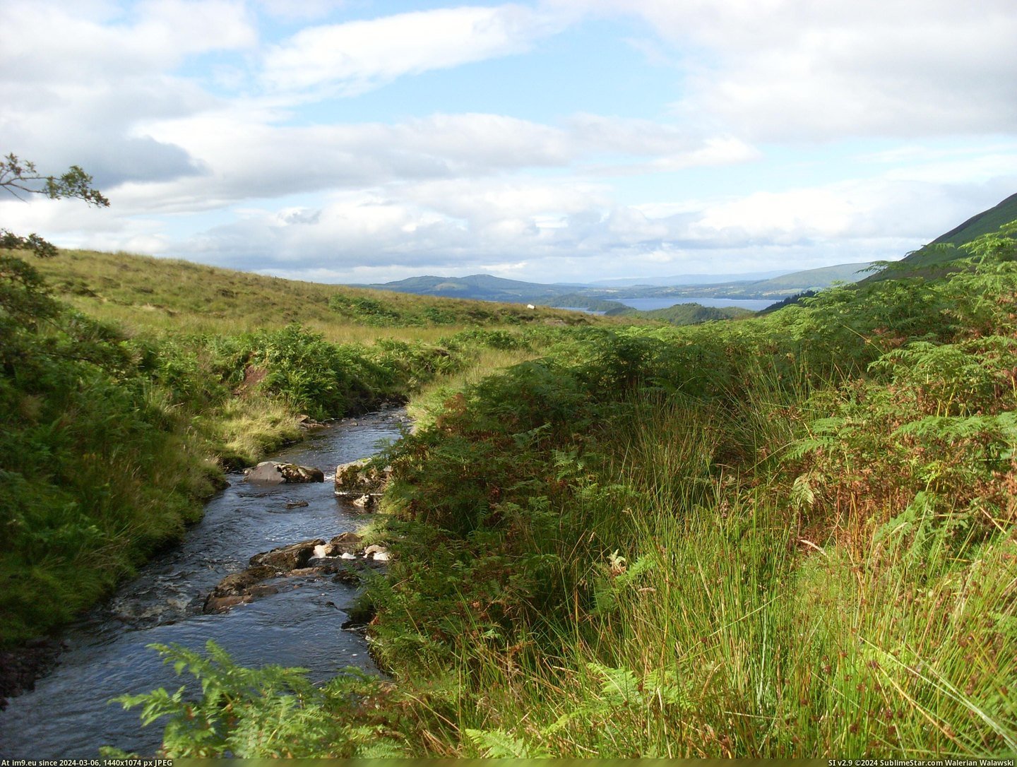 #Scotland #Hiking #Loch #3072x2304 #Overlooking [Earthporn] Hiking in Scotland, overlooking Loch Lomond [3072x2304] Pic. (Bild von album My r/EARTHPORN favs))
