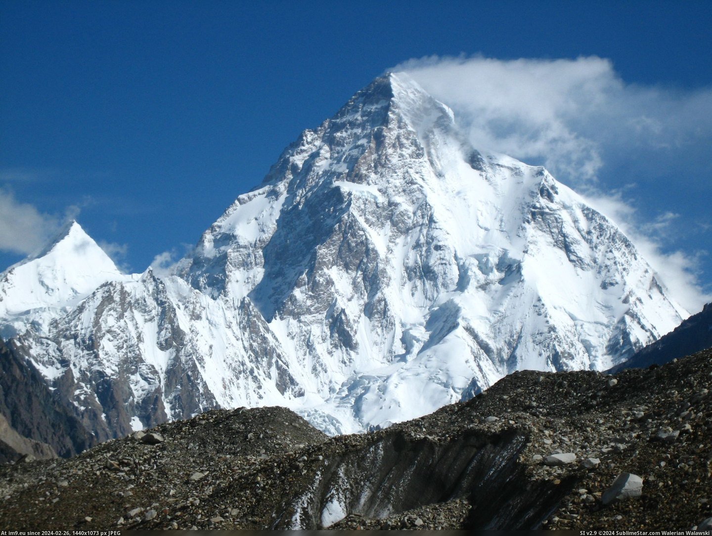 #2592x1944  #Himalaya [Earthporn] Himalaya - Karakorum: K2 [2592x1944] Pic. (Image of album My r/EARTHPORN favs))