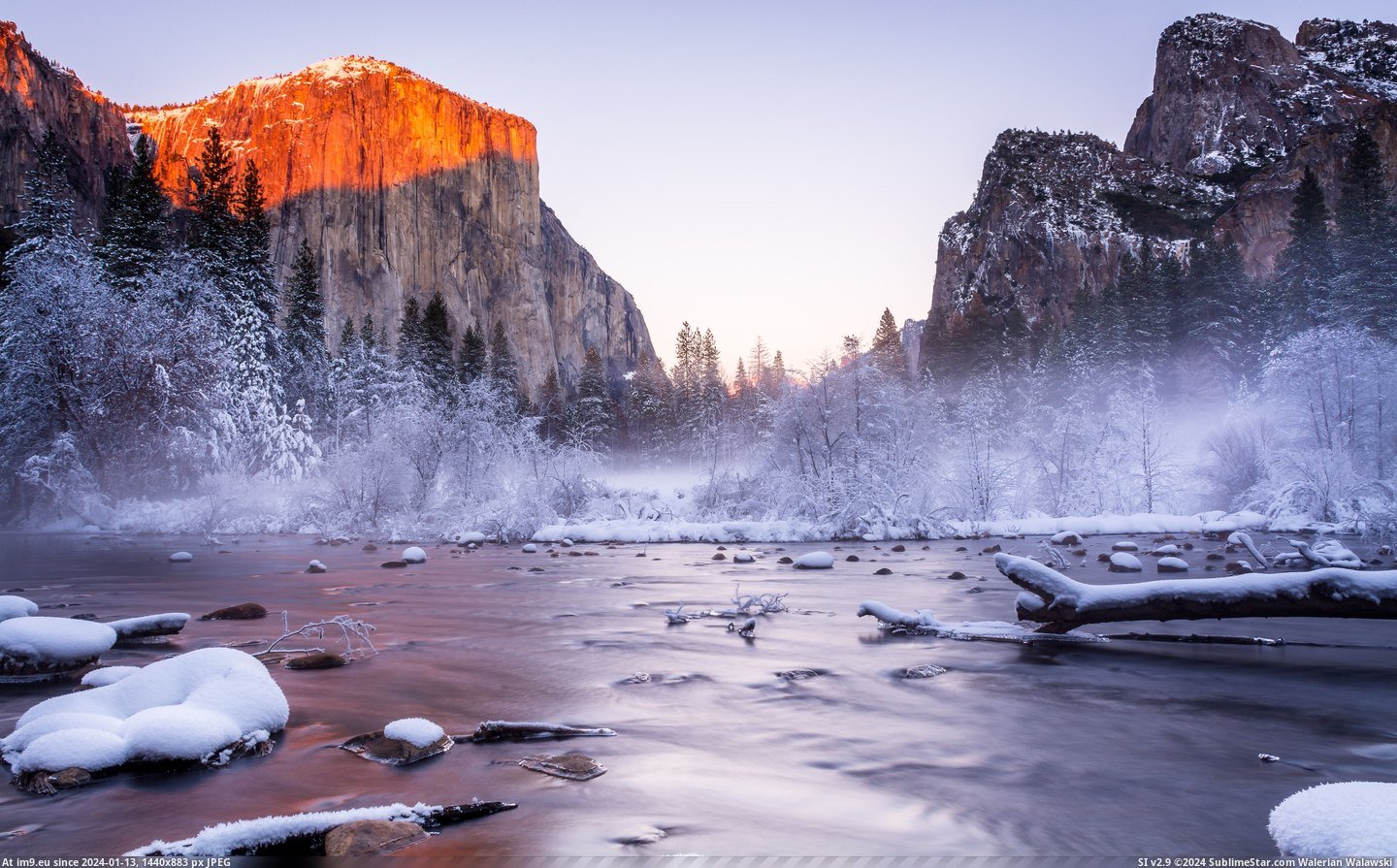#Time #Valley #Covered #Snow #Yosemite [Earthporn] I've been to Yosemite, CA many time, but this is my first time seeing the snow covered valley.[5999x3691] Pic. (Изображение из альбом My r/EARTHPORN favs))