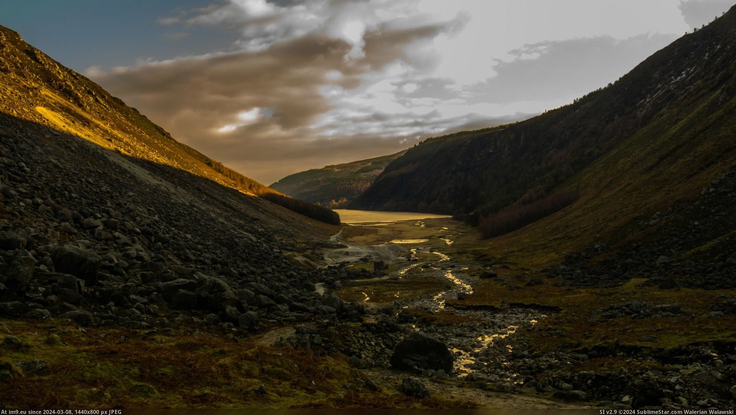 #Way #Wicklow #Ireland [Earthporn] Ireland - The Wicklow Way - Glendelough - January 2015  [4608x2576] Pic. (Image of album My r/EARTHPORN favs))