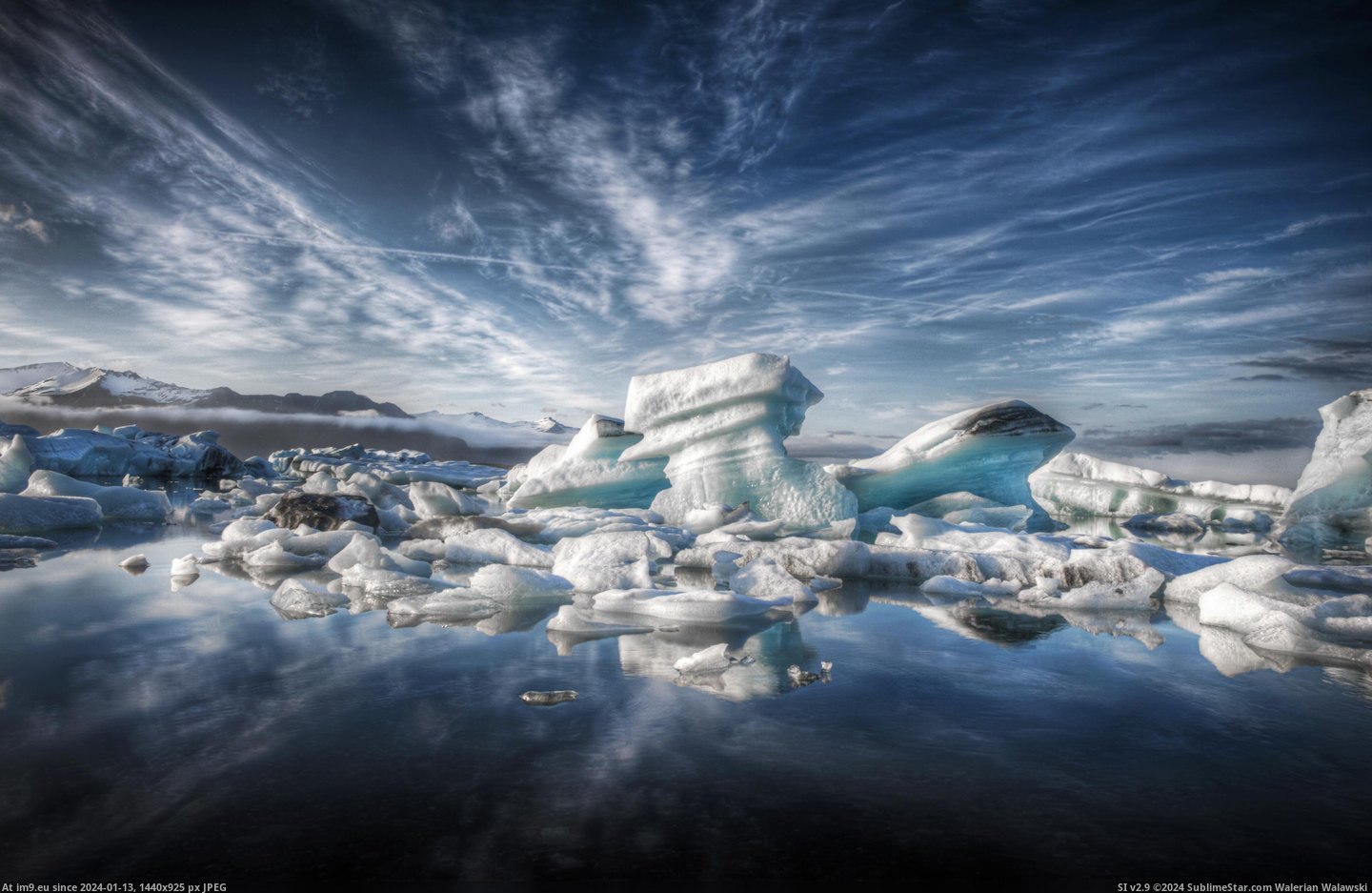#Iceland #Glacial #Lagoon [Earthporn] Jökulsárlón Glacial Lagoon, Iceland [4147x2676] Pic. (Image of album My r/EARTHPORN favs))