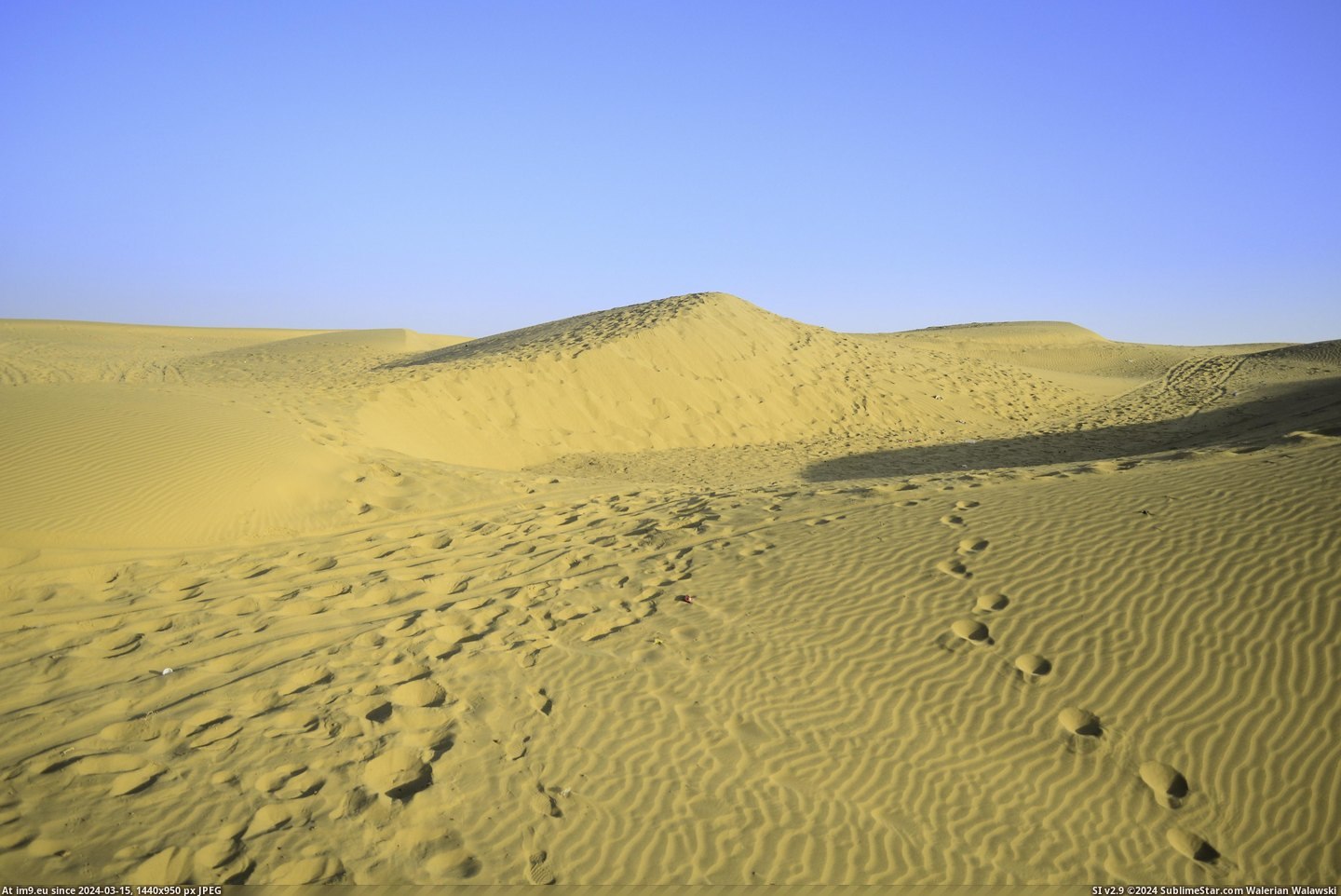 #India #4928x3264 #Desert [Earthporn] Jaisalmer Desert, India. [4928x3264] Pic. (Bild von album My r/EARTHPORN favs))