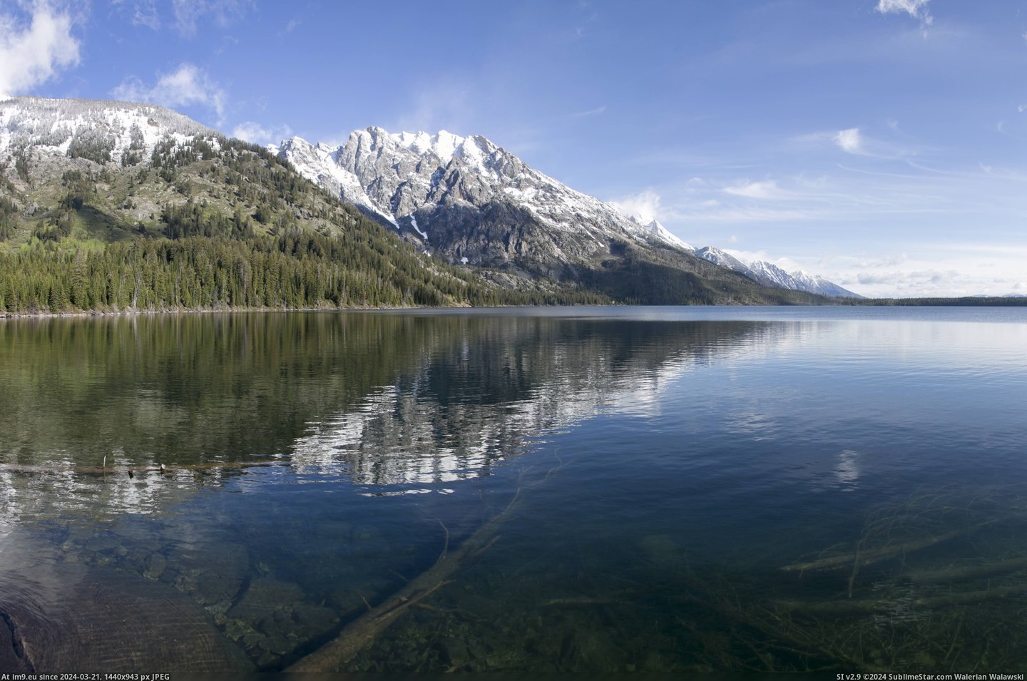 #Lake #Jenny #Wyoming [Earthporn] Jenny Lake, Wyoming [5517 x 3625] [oc] Pic. (Image of album My r/EARTHPORN favs))