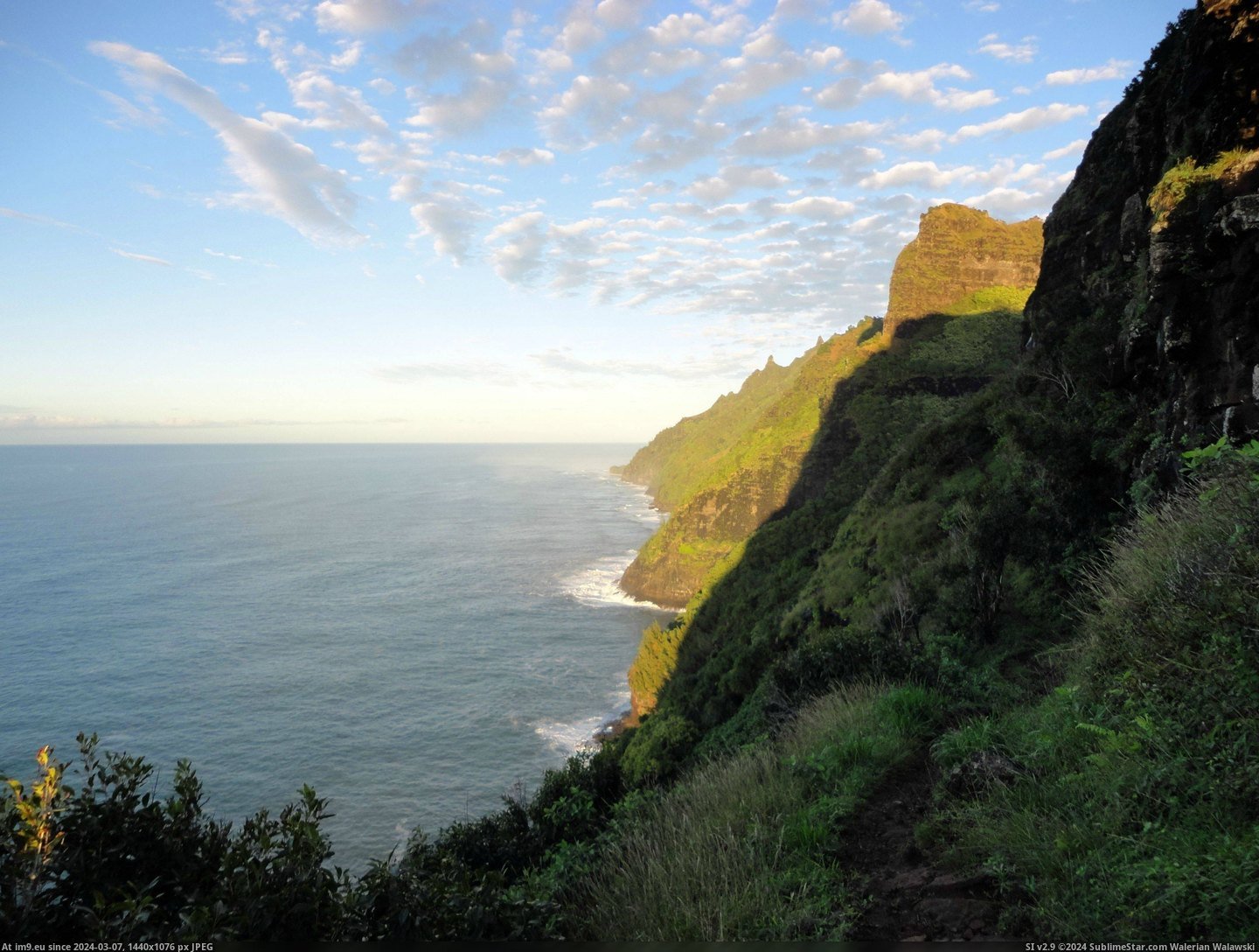 #Hawaii #Trail #Kalalau #4320x3240 #Kauai [Earthporn] Kalalau Trail, Kauai, Hawaii  [4320x3240] Pic. (Obraz z album My r/EARTHPORN favs))