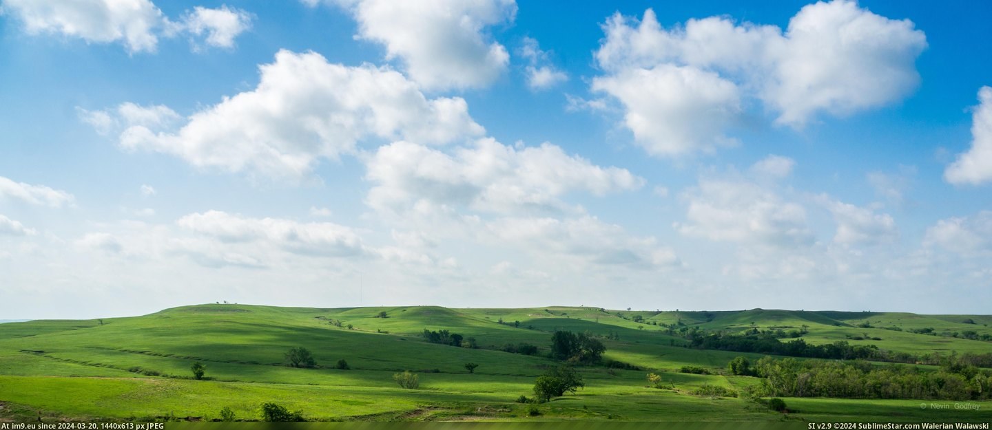 #Spring  #Kansas [Earthporn] Kansas in the spring [4911 x 2102] [OC] Pic. (Image of album My r/EARTHPORN favs))