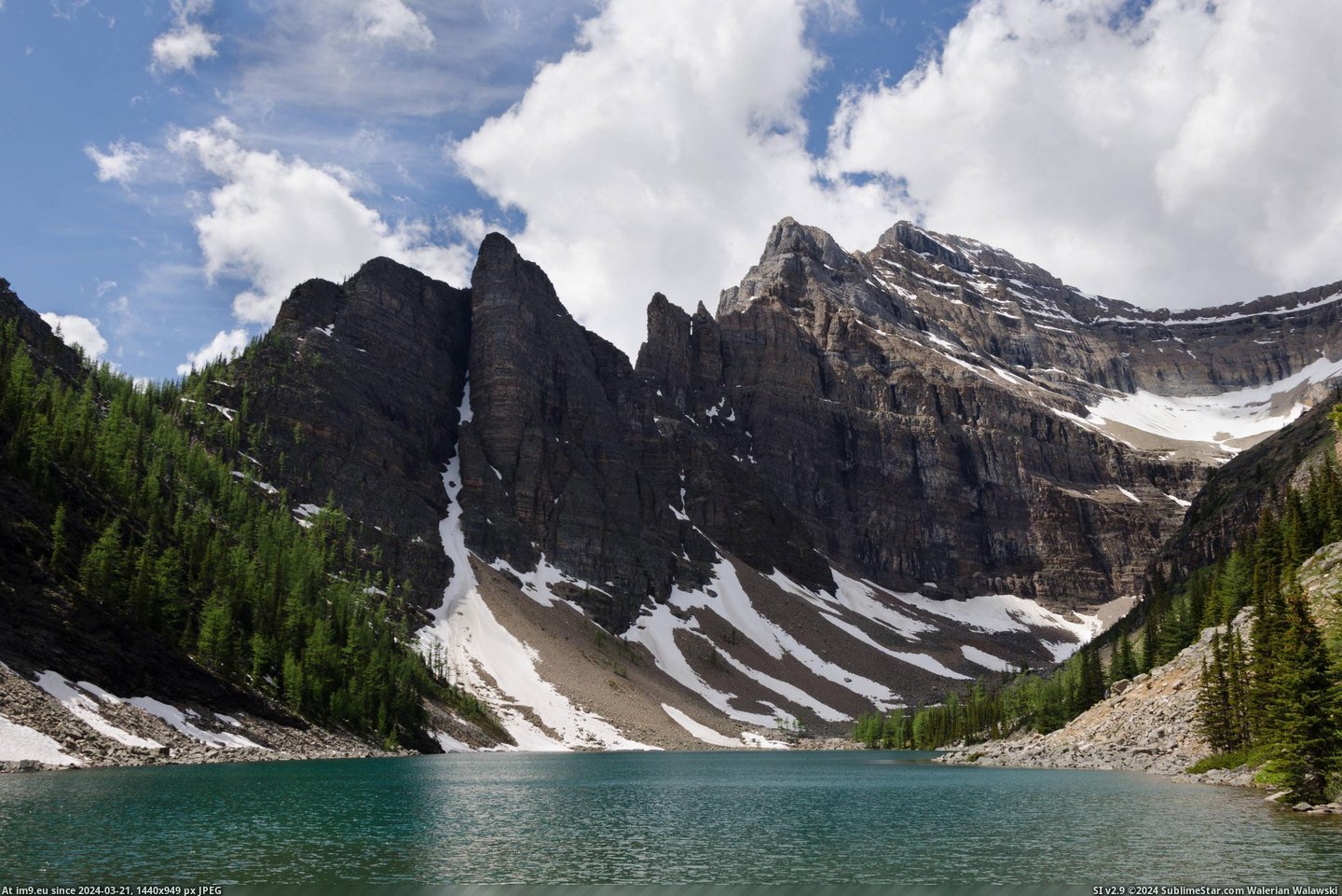 #Park #National #Alberta #Banff #Agnes #Lake #Canada [Earthporn] Lake Agnes in Banff National Park, Alberta, Canada [4220x2795] Pic. (Image of album My r/EARTHPORN favs))