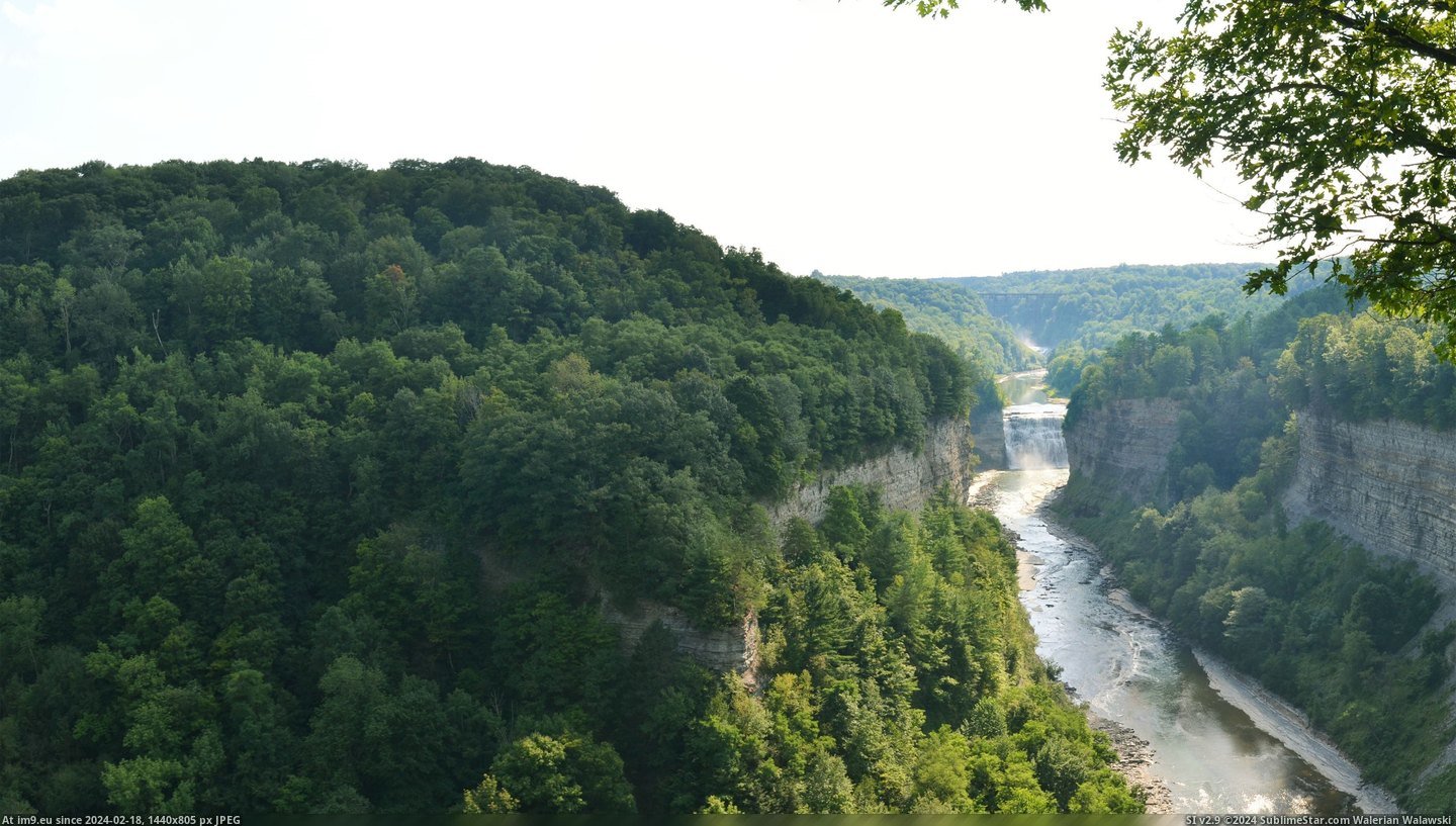 #Park #York #3840x2160 #State [Earthporn] Letchworth State Park, New York  [3840x2160] Pic. (Image of album My r/EARTHPORN favs))