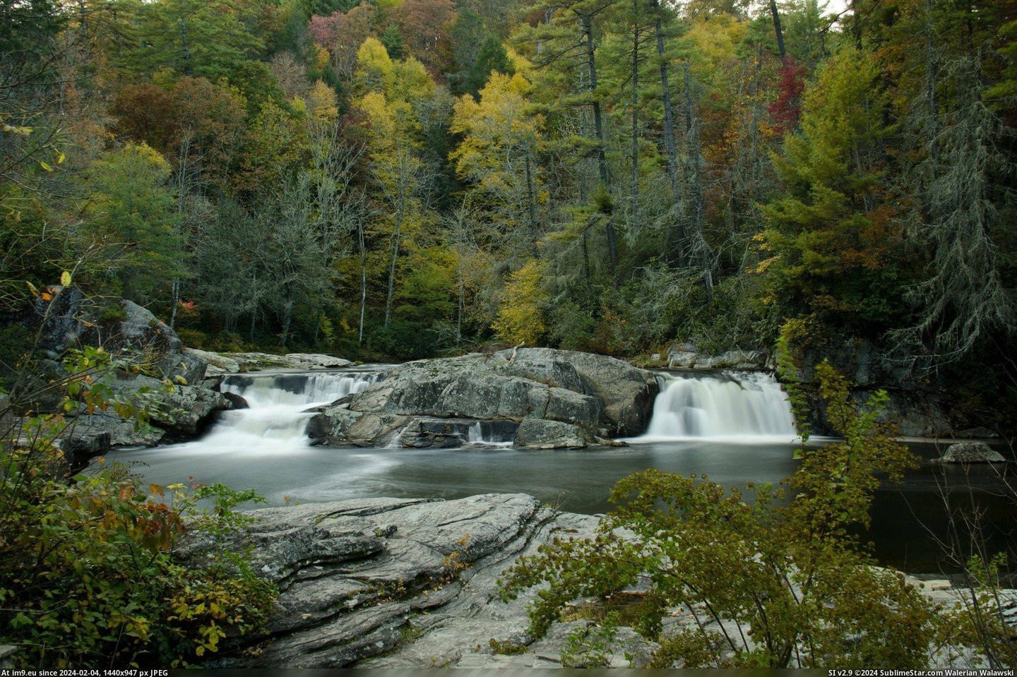 #North #Carolina #Waterfalls #Usa [Earthporn] Linville Waterfalls, North Carolina, USA [2554x1692] Pic. (Image of album My r/EARTHPORN favs))