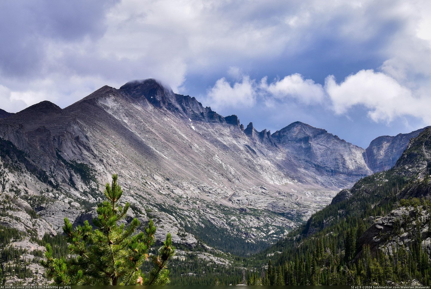 #Colorado  #Peak [Earthporn] Longs Peak, Colorado [4594x3063] Pic. (Bild von album My r/EARTHPORN favs))