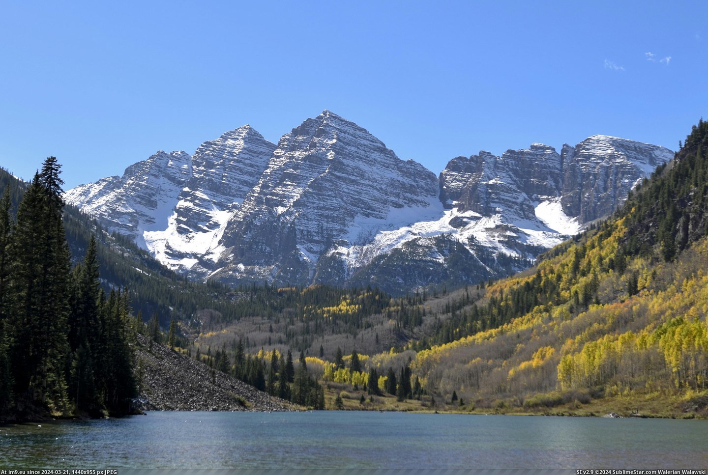 #Bells  #Maroon [Earthporn] Maroon Bells, CO [OC] [4262x2840] Pic. (Image of album My r/EARTHPORN favs))