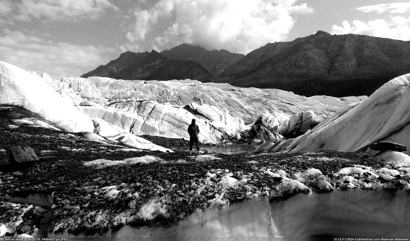 #Glacier  #Matanuska [Earthporn] Matanuska Glacier, AK [3264x1900] Pic. (Изображение из альбом My r/EARTHPORN favs))