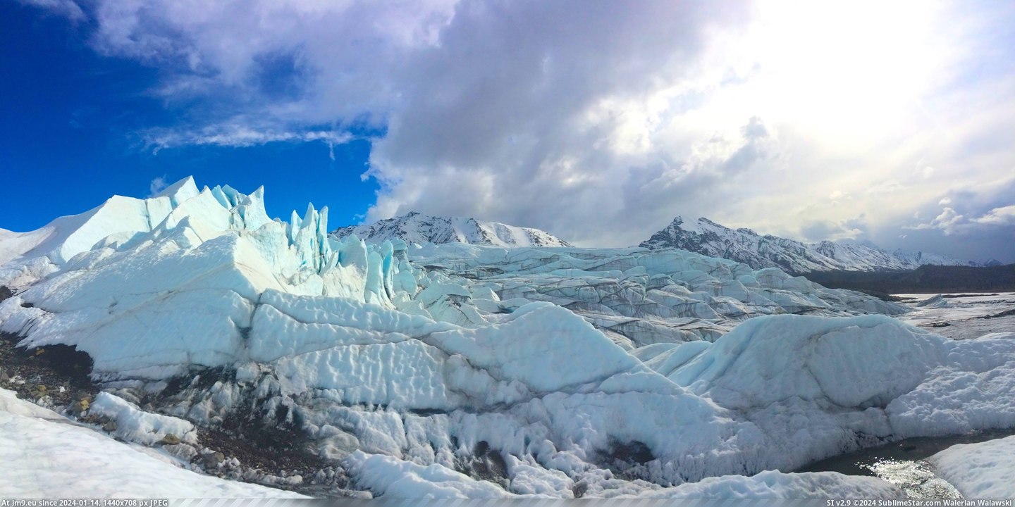 #Glacier #Matanuska #Alaska [Earthporn] Matanuska Glacier, Alaska  [5114 x2528] Pic. (Image of album My r/EARTHPORN favs))