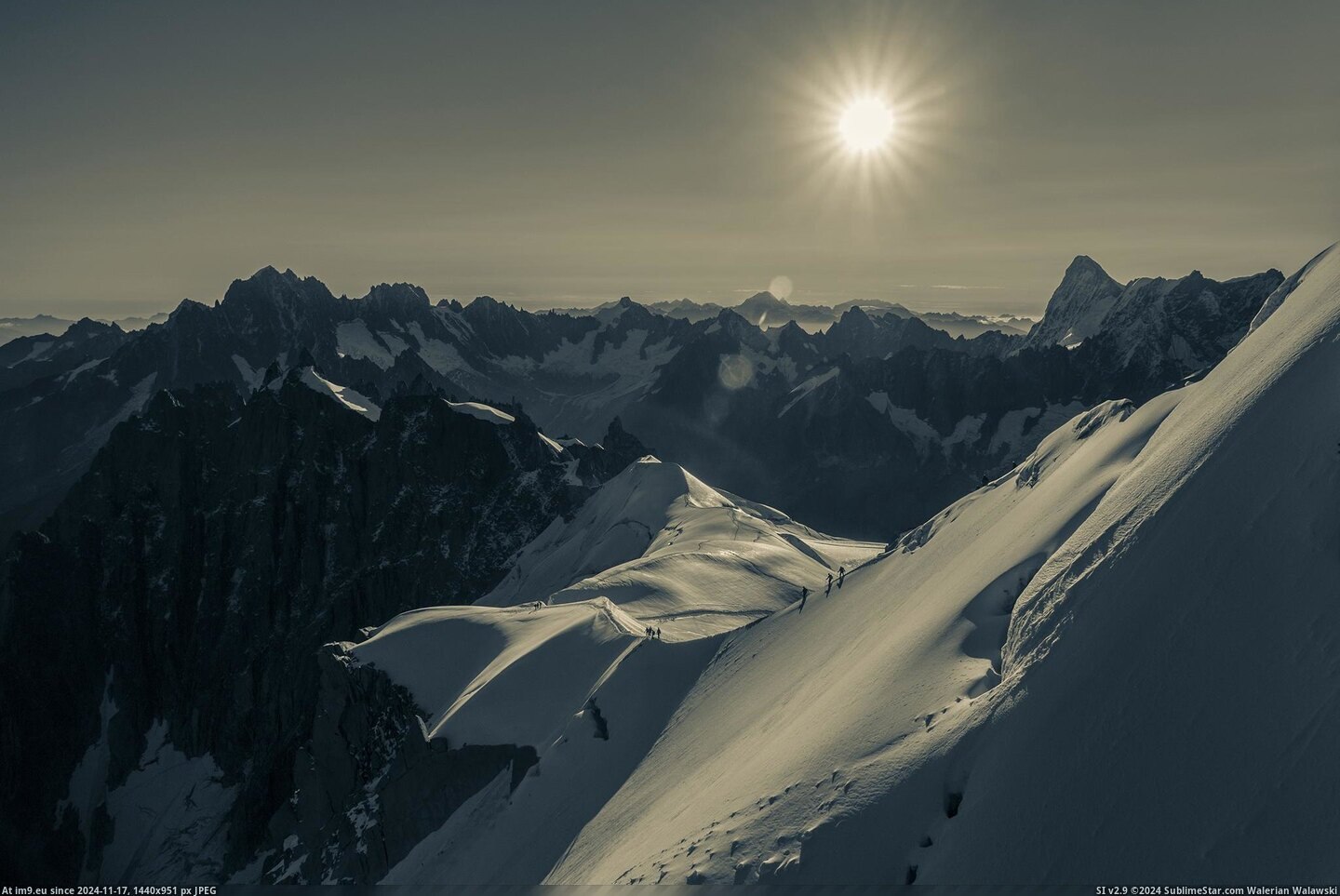 #France #2048x1365 #Massif #Blanc #Mont [Earthporn] Mont Blanc massif, France  [2048x1365] Pic. (Image de album My r/EARTHPORN favs))