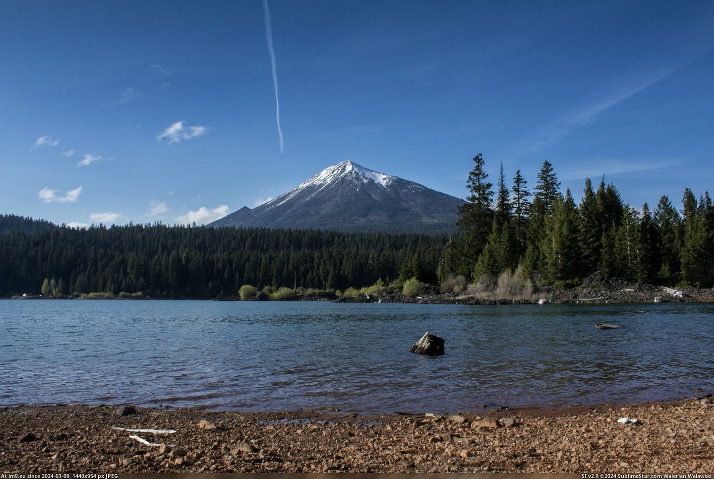 #Lake #Fish #3110x2073 #Mount [Earthporn] Mount McLaughlin from Fish Lake, OR [3110x2073] Pic. (Image of album My r/EARTHPORN favs))