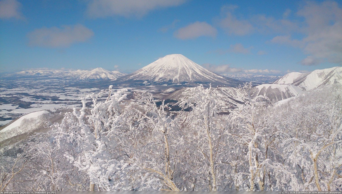 #Japan #Prefecture #Mount [Earthporn] Mount Yōtei, Hokkaidō Prefecture, Japan  3920x2204 Pic. (Image of album My r/EARTHPORN favs))