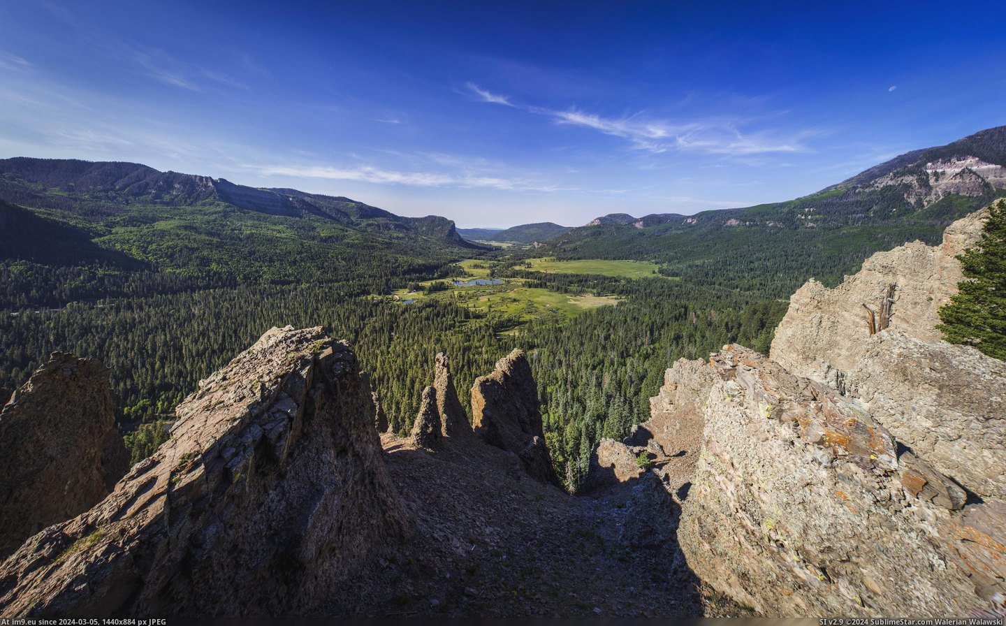 #Top #Colorado #Mountain [Earthporn] Mountain Top, Colorado [OC][1400x8700] Pic. (Image of album My r/EARTHPORN favs))