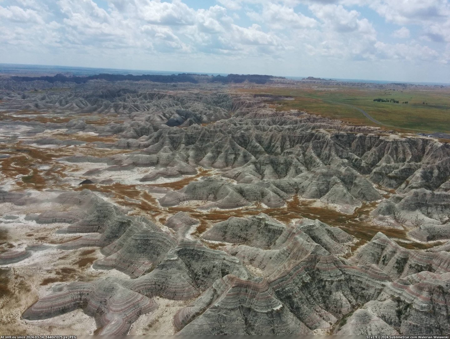 #Park #National #South #Helicopter #Badlands #Ride #3264x2448 #Dakota [Earthporn] My first helicopter ride at Badlands National Park in South Dakota.  [3264x2448] Pic. (Image of album My r/EARTHPORN favs))