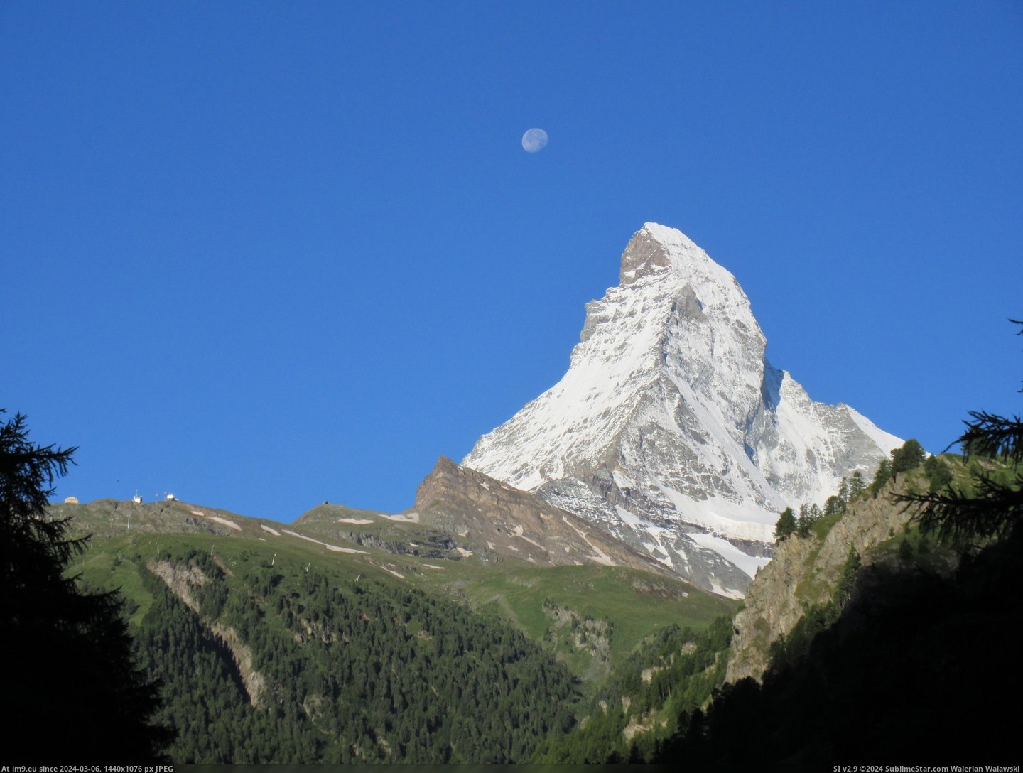 #Personal #Summer #Matterhorn #Zermatt #Favourite #4608x3456 [Earthporn] My personal favourite from this summer. Matterhorn, Zermatt, Swizerland. [OC] [4608x3456] Pic. (Obraz z album My r/EARTHPORN favs))