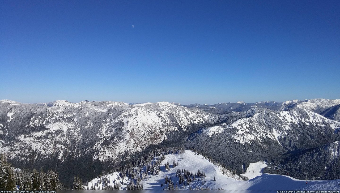 #Mountain #Washington #Ski #4160x2340 #Trip #Crystal [Earthporn] My ski trip to Crystal Mountain, Washington.[4160x2340] Pic. (Image of album My r/EARTHPORN favs))
