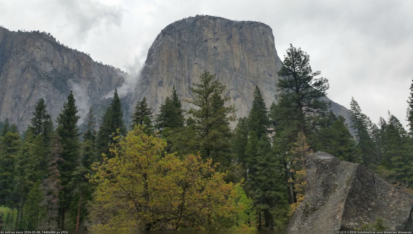 #Yosemite #Pass #5312x2988 #Cap #Goodbye [Earthporn] My Yosemite pass ends today...goodbye El Cap  [5312x2988] Pic. (Obraz z album My r/EARTHPORN favs))