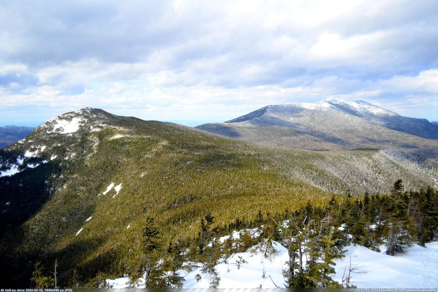 #White #Mountains #Franconia #Overlooked #2957x1958 #Ridge #Hampshire [Earthporn] New Hampshire's White Mountains are often overlooked on here. This is Franconia Ridge. (2957x1958)[OC] Pic. (Bild von album My r/EARTHPORN favs))