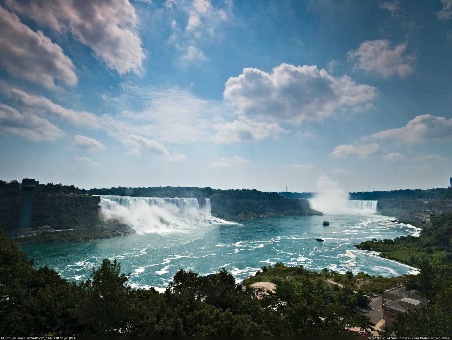 #National #Falls #Heritage #Area #Niagara [Earthporn] Niagara Falls National Heritage Area [2657x1990] Pic. (Bild von album My r/EARTHPORN favs))