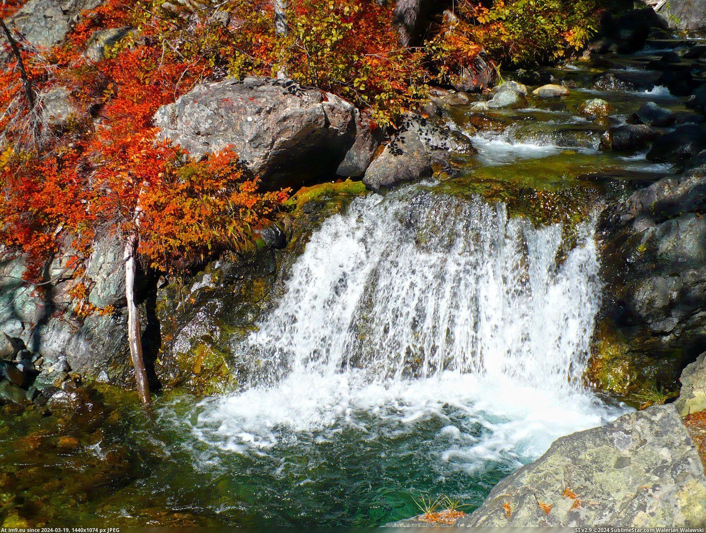 #River #North #Creek #3072x2304 #Washington #Fall [Earthporn] North Creek Teanaway River in the Fall, Washington  [3072x2304] Pic. (Bild von album My r/EARTHPORN favs))