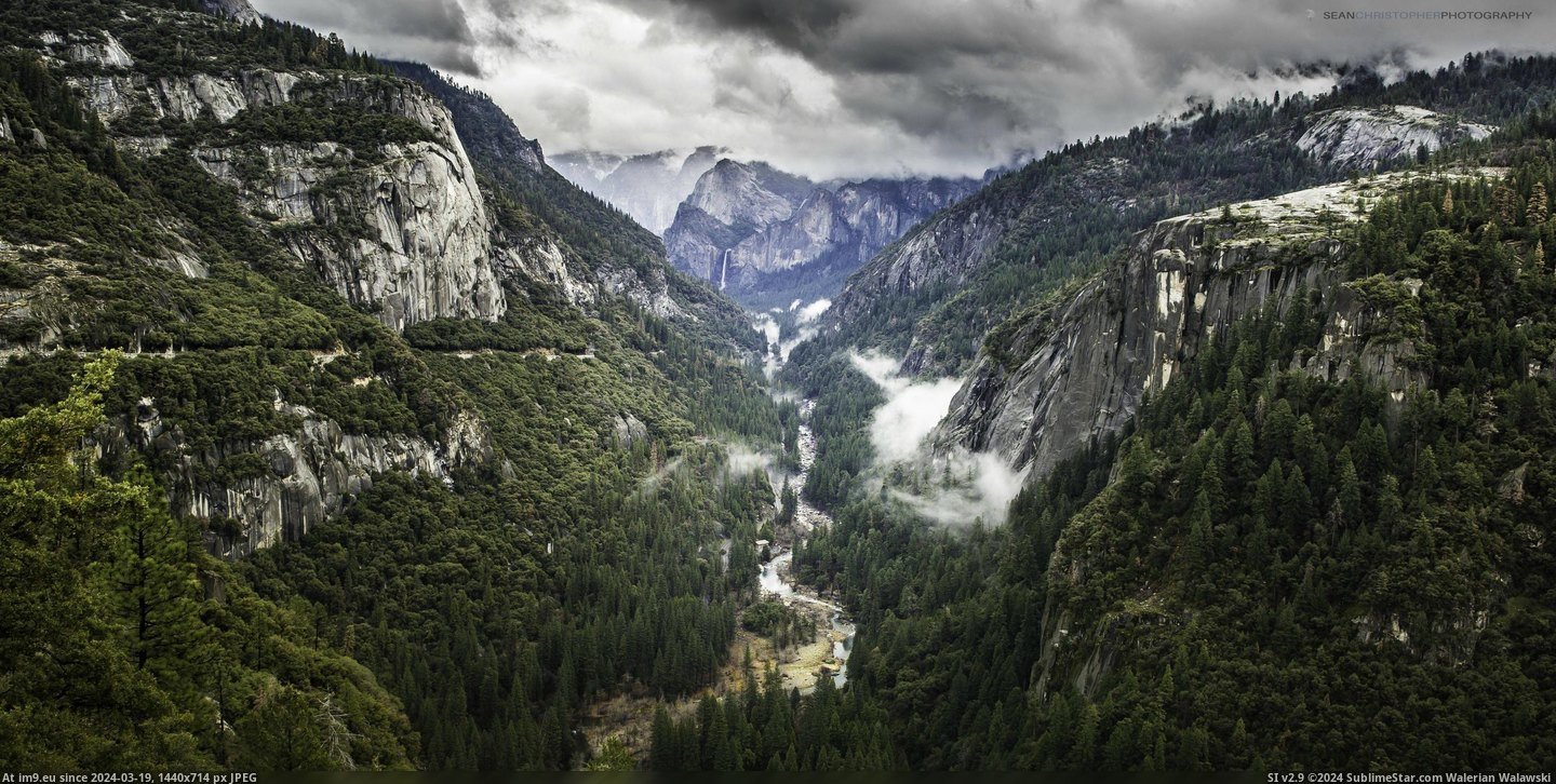 #Yosemite  #Moody [Earthporn] OC - Moody Yosemite 2-7-15 - [3028x1513] Pic. (Image of album My r/EARTHPORN favs))